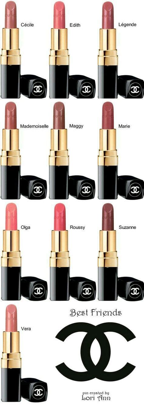 popular chanel lipstick|chanel lipstick colour chart.